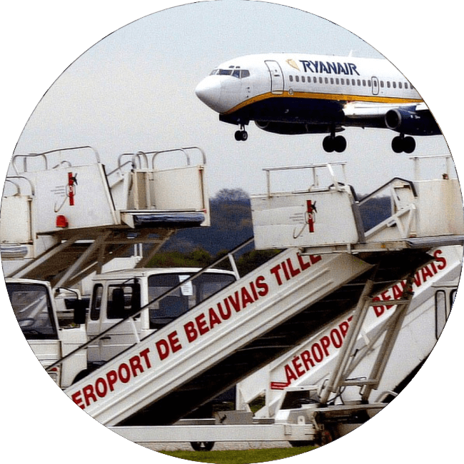 Transfert Aéroport de BeauvaisParis