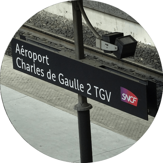 Transfert Gare CDG 2 TGV