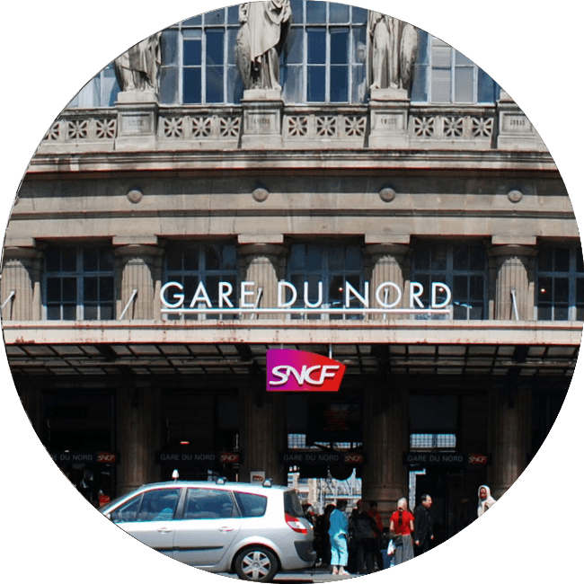 Transfert Gare du Nord