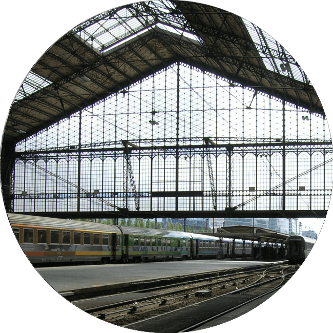 Transfert Gare d'Austerlitz