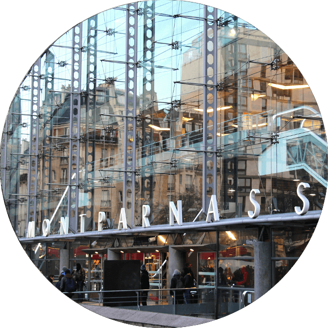Transfert Gare Montparnasse