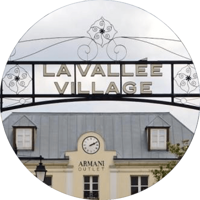 Transfert La Vallée Village / Val D'Europe
